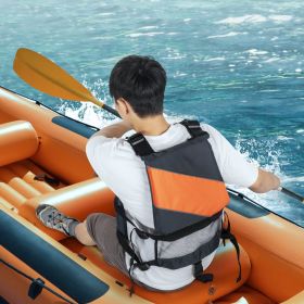 Watersports Life Vest PFD 80N Buoyancy Life Jacket For Men & Women S (Option: Multicolor)